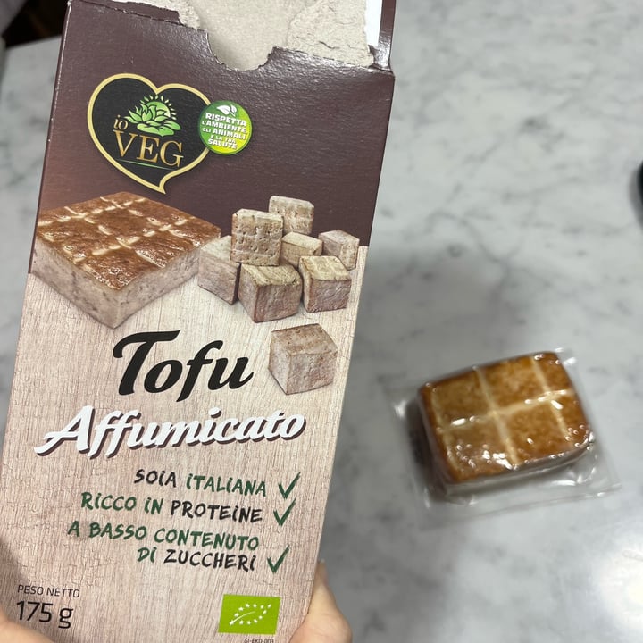 photo of ioVEG Io veg tofu affumicato shared by @katezili8 on  12 Feb 2023 - review