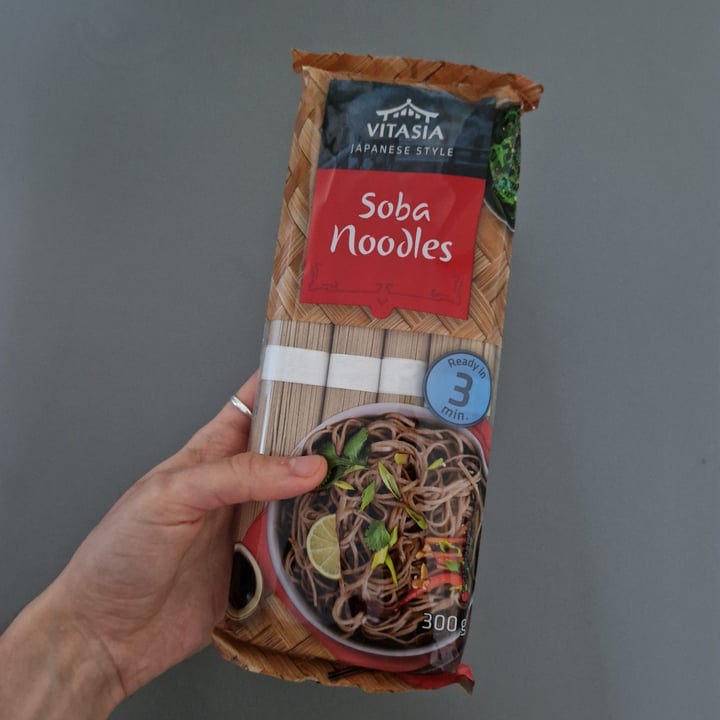 photo of VitAsia Soba noodles shared by @eleveg98 on  08 Jul 2023 - review