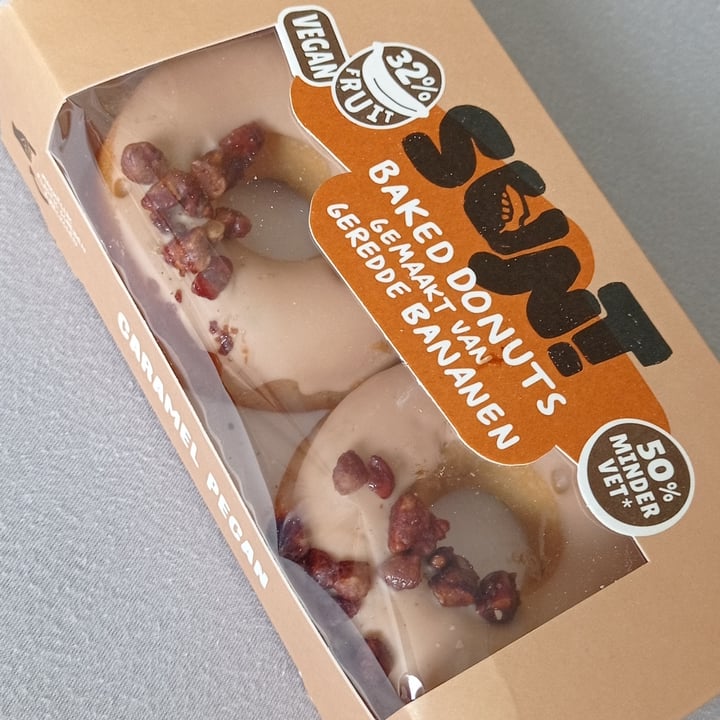 photo of sunt Donut caramel pecan shared by @nuriawashungry on  14 Feb 2023 - review