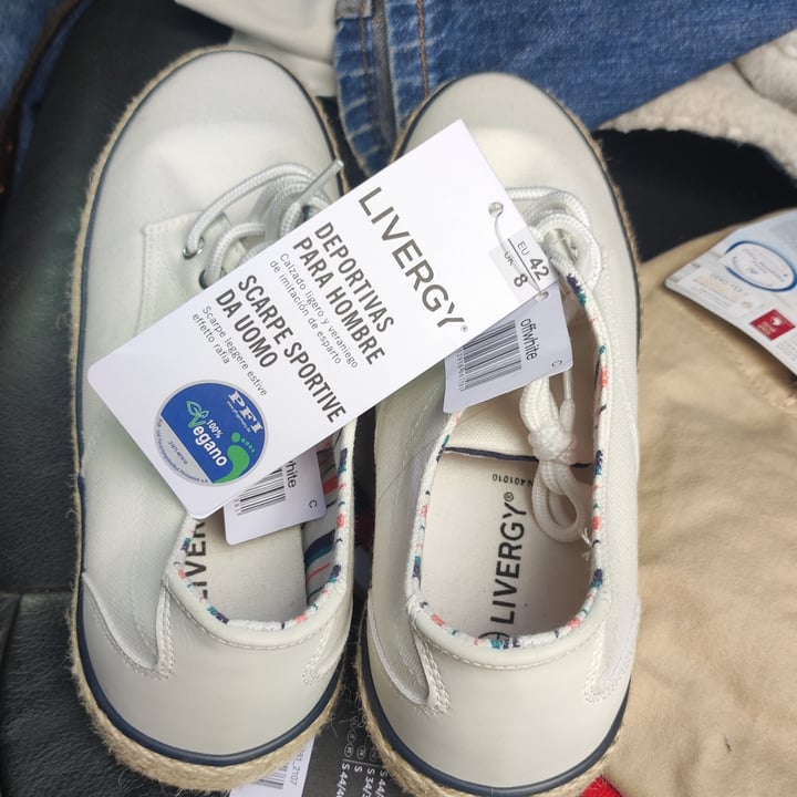 photo of Livergy scarpe sportive da uomo shared by @mdg on  13 May 2023 - review
