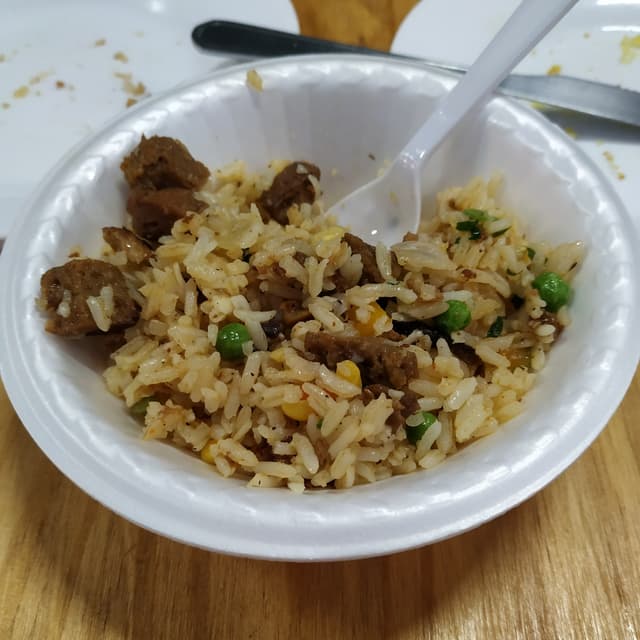 Photo of the dish “arroz carreteiro”