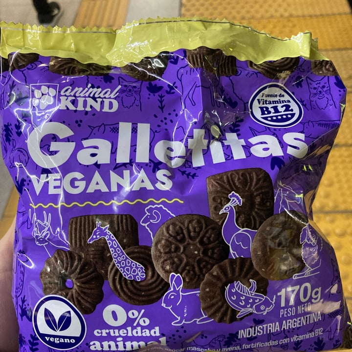 photo of Animal kind Galletitas Veganas shared by @psivegsol on  10 Jan 2023 - review