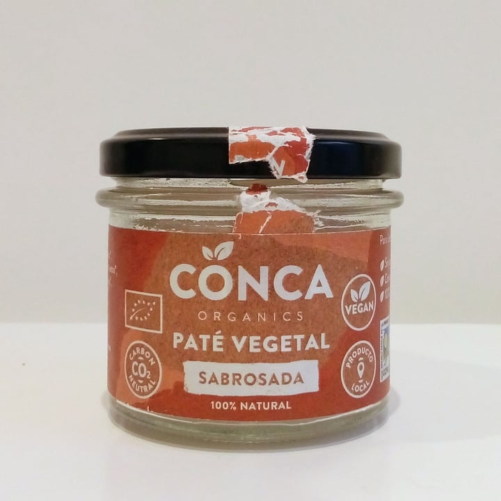 photo of Conca Paté Vegetal Sobrasada shared by @troosti on  07 Apr 2023 - review