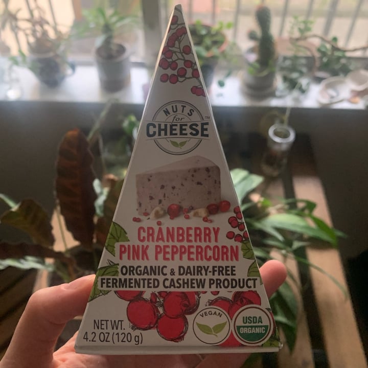 photo of Nuts For Cheese Cranberry Pink Peppercorn shared by @hailseitan-666 on  26 Feb 2023 - review