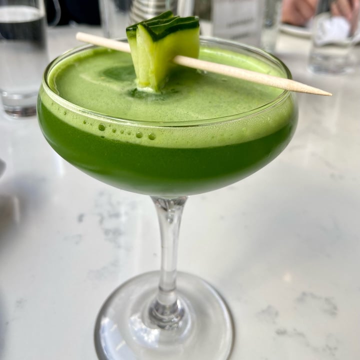 photo of SŌW Plated Cucumber cold-pressed cocktail shared by @vfct on  26 Mar 2023 - review