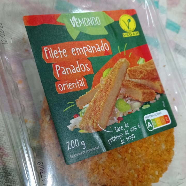 photo of Vemondo filete Empanado Oriental shared by @isabeletta on  04 Feb 2023 - review