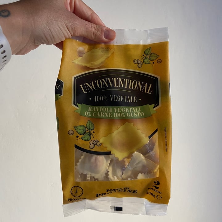 photo of Unconventional Ravioli shared by @alessiarondo on  13 Aug 2023 - review