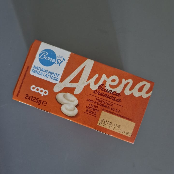 photo of Coop yogurt Avena shared by @eleveg98 on  08 Jul 2023 - review