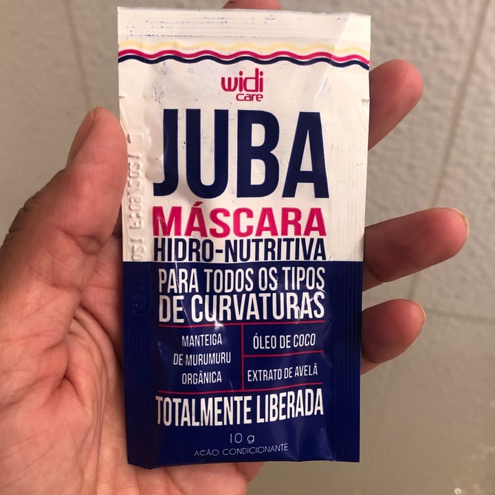 photo of Widi Care mascara hidro nutritiva shared by @liraleal on  02 Feb 2023 - review