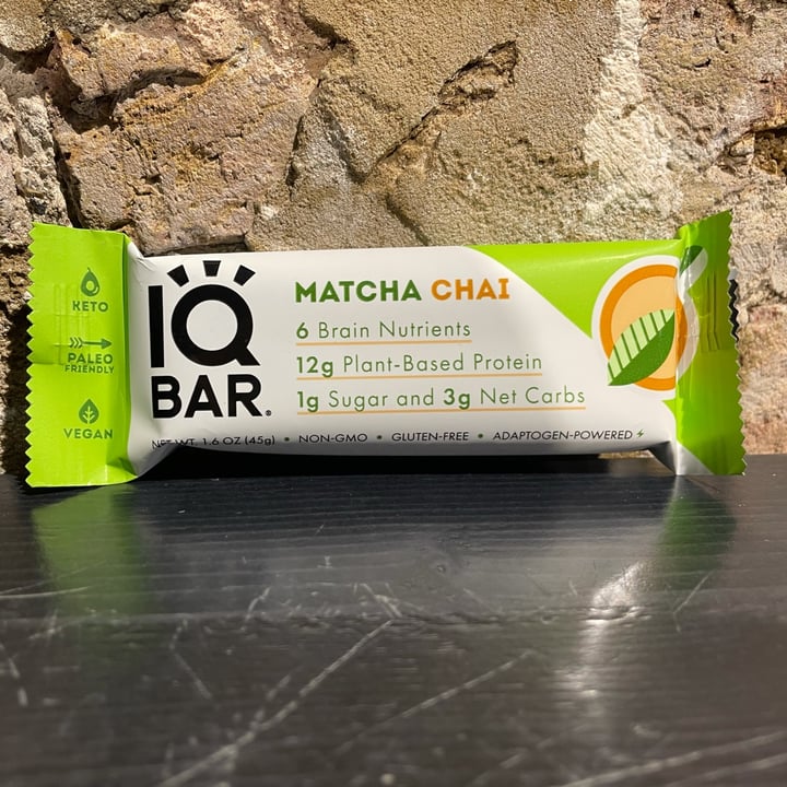 photo of IQ Bar Matcha Chai shared by @bryanvegan on  06 Feb 2023 - review