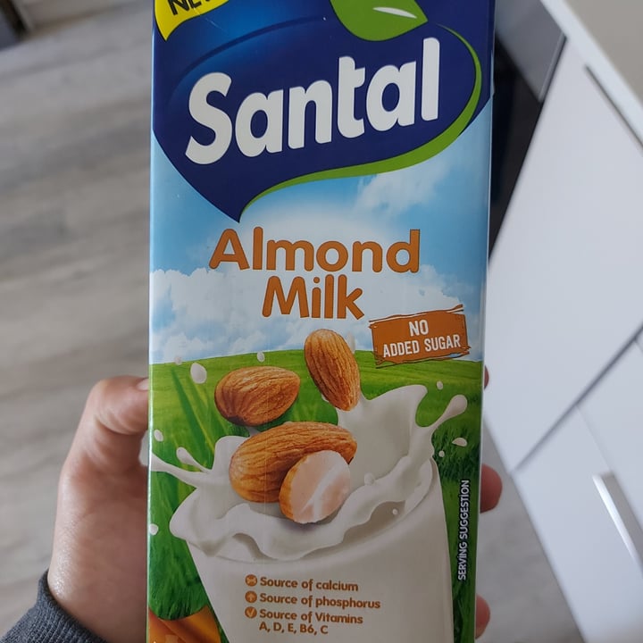 photo of Santal Almond Milk shared by @lawrencevr on  26 Feb 2023 - review