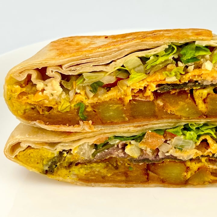 photo of Mis Tacones Brunch Wrap Supreme shared by @pdxveg on  20 Feb 2023 - review