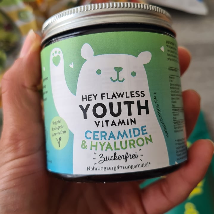 photo of Bears with Benefits Hey flawless youth vitamin shared by @gabrielaadina on  31 May 2023 - review