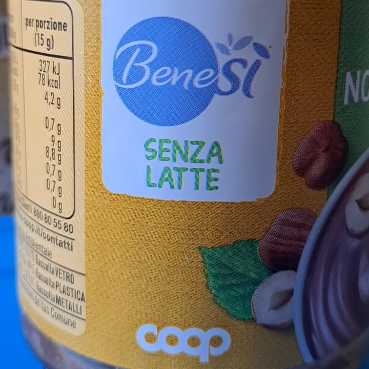 photo of Bene.Si coop Crema Con Nocciole E Cacao shared by @manuella7 on  22 Jun 2023 - review