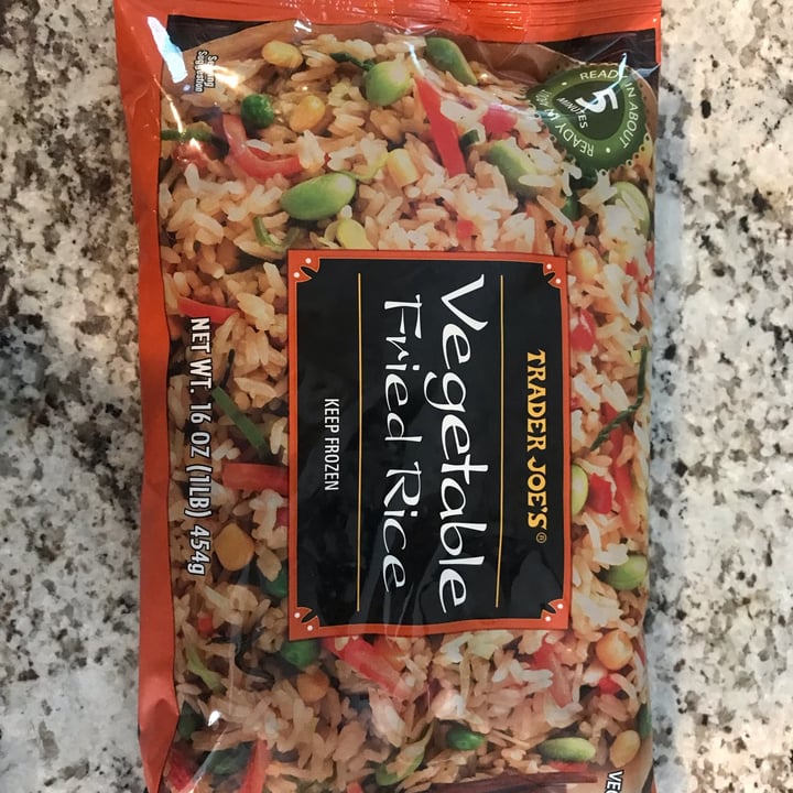 photo of Trader Joe's Vegetable Fried Rice shared by @karine1 on  02 Mar 2023 - review