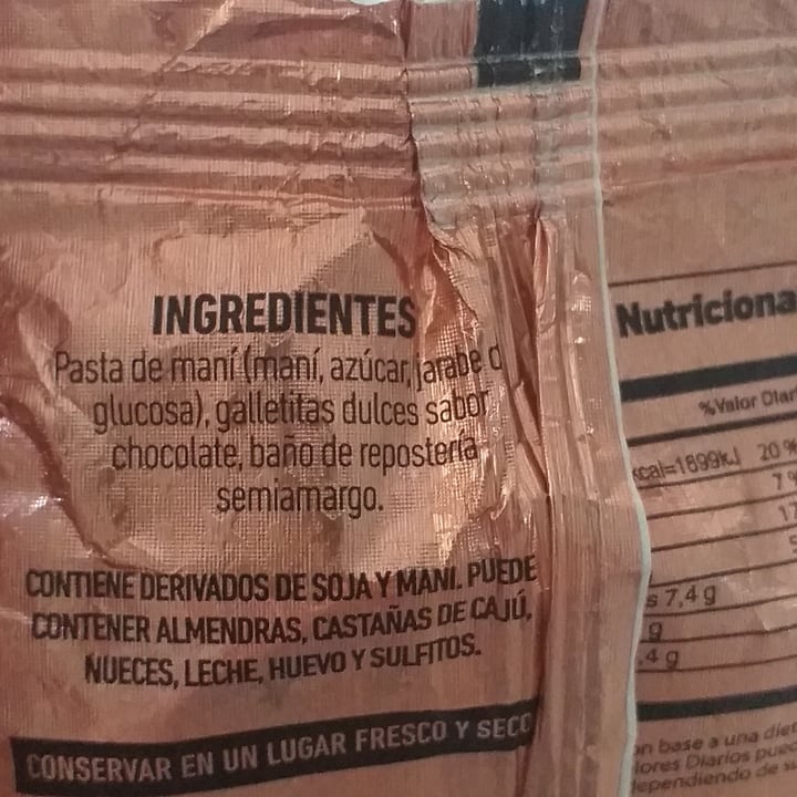 photo of Felices Las Vacas Alfajor de Mani shared by @melinamelinacc on  22 Feb 2023 - review