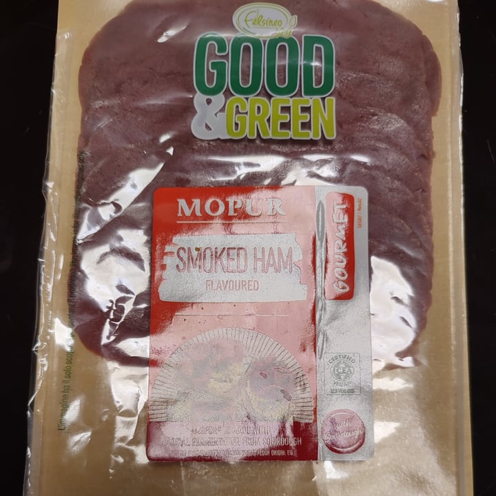 photo of Good & Green smoked ham shared by @yukiygato on  11 May 2023 - review