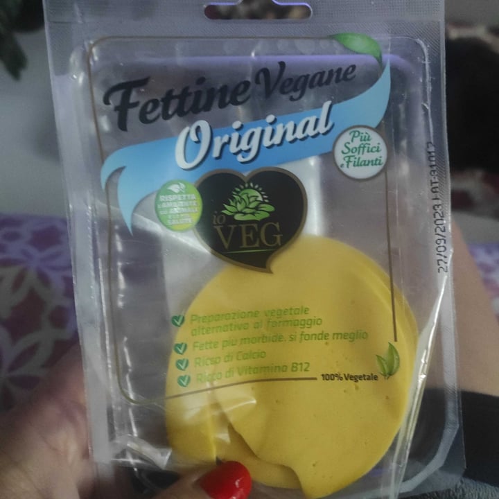 photo of IO VEG fettine veg original shared by @amotiamo31 on  13 Jun 2023 - review