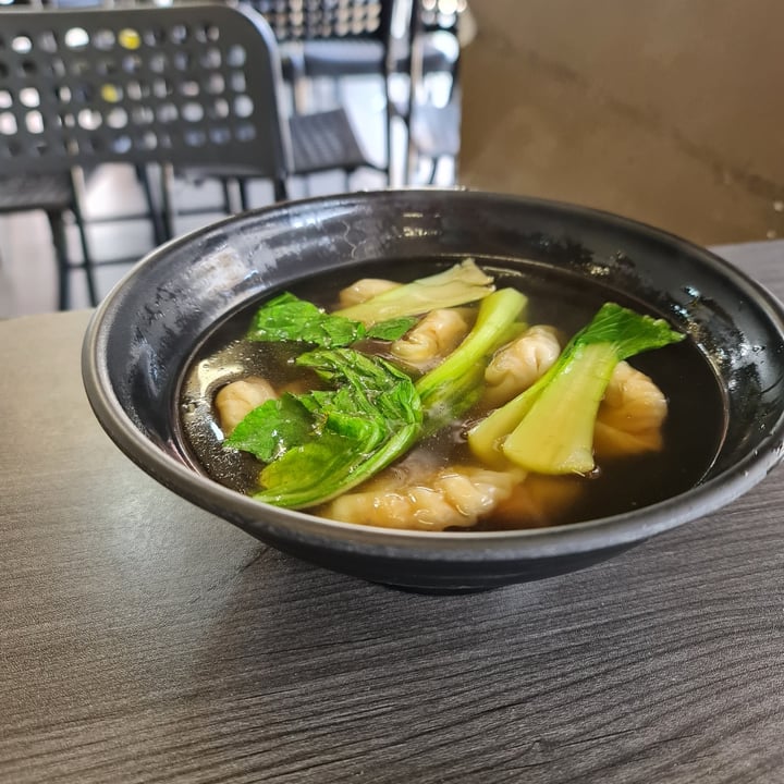 photo of Makan Vegan Geylang Wanton soup shared by @parismelody on  23 Jun 2023 - review