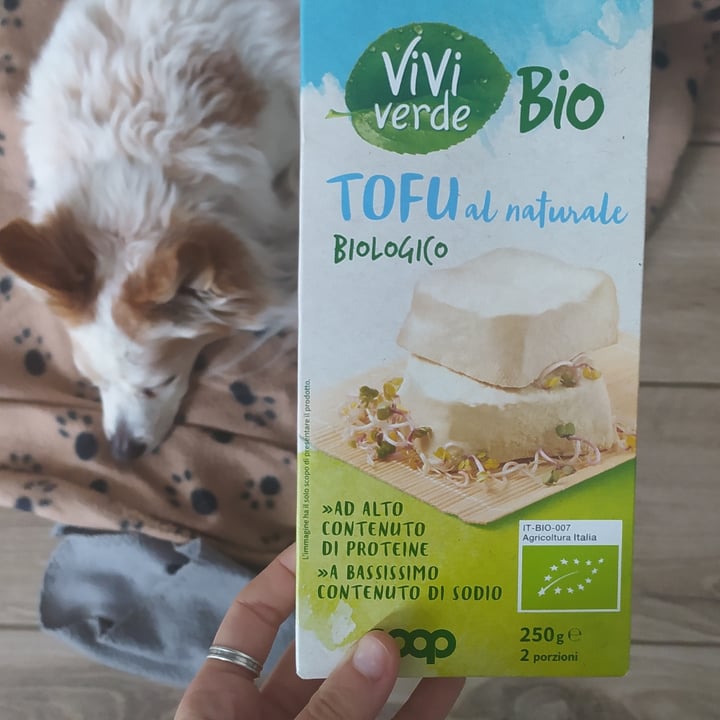 photo of Vivi Verde Coop Tofu Al Naturale shared by @lauraemissa on  14 Apr 2023 - review