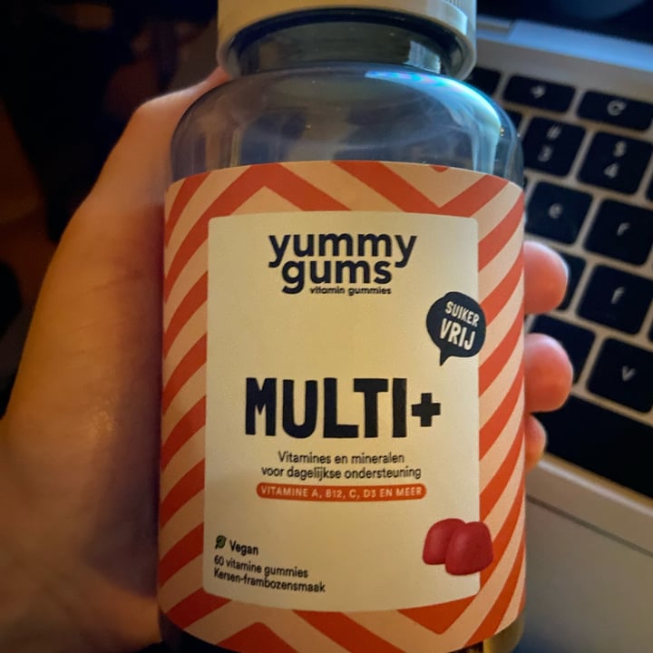 photo of YummyGums Multi Plus shared by @hellseitan on  04 Feb 2023 - review