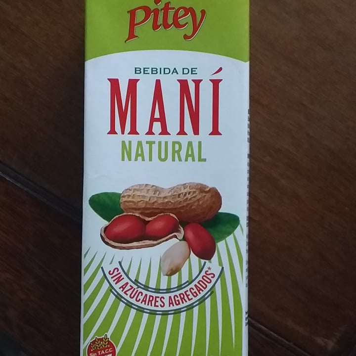 photo of Pitey Bebida De Maní Natural shared by @dionisiaa on  27 Dec 2022 - review