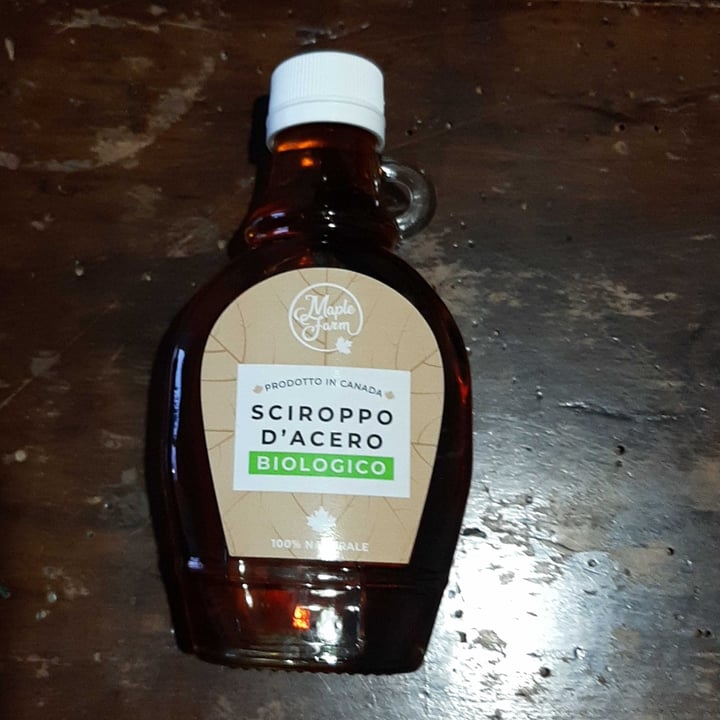 photo of Maple Farm Sciroppo d’acero shared by @liu69 on  29 Jan 2023 - review