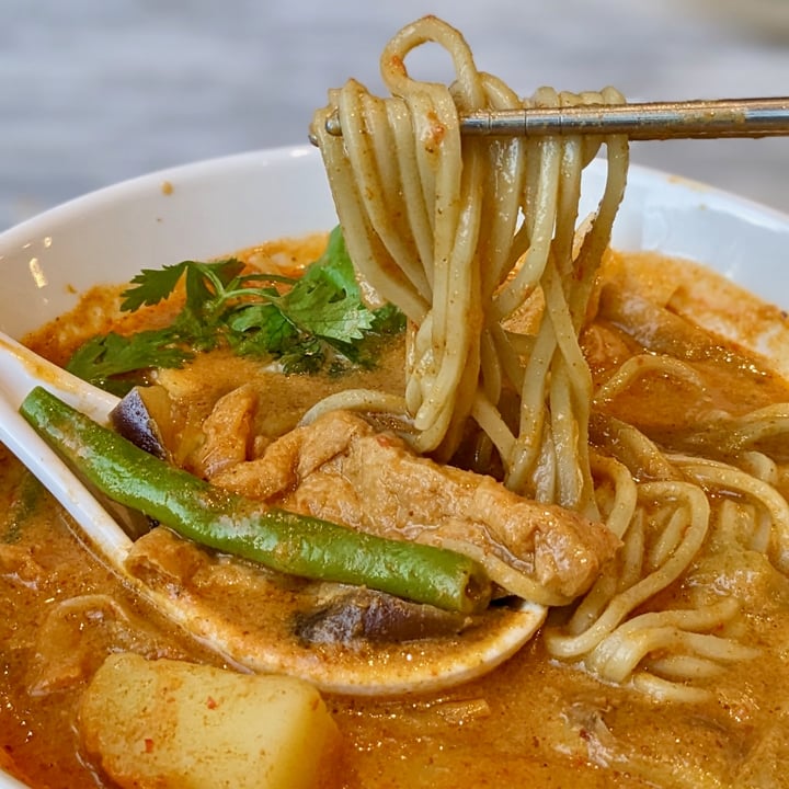 photo of Real Food Curry Soup Noodles shared by @xinru-t on  10 Apr 2023 - review