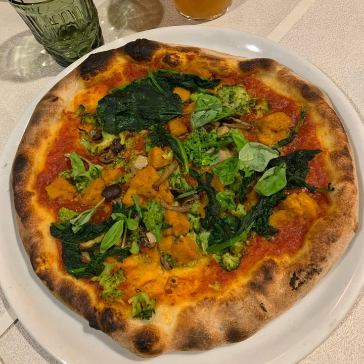 photo of Il Fagus Pizza shared by @vegzari on  30 Jan 2023 - review