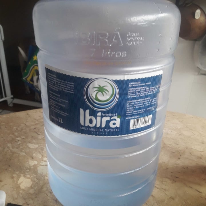photo of Ibira Água Mineral Natural Sem Gás Ibirá shared by @vfb on  31 May 2023 - review