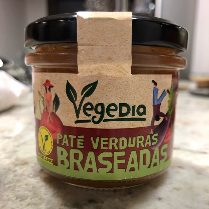 photo of Vegedia Paté verduras braseadas shared by @magvean on  03 Mar 2023 - review