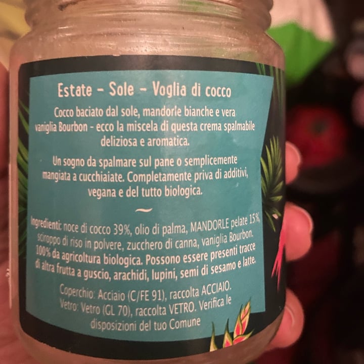 photo of Coco Leo Coco Leo crema mandorle e cocco shared by @estella0571 on  18 Jun 2023 - review