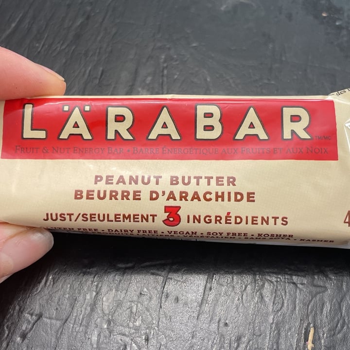 photo of Larabar Fruit and Nut Energy Bar - Peanut butter shared by @megfan on  25 Mar 2023 - review