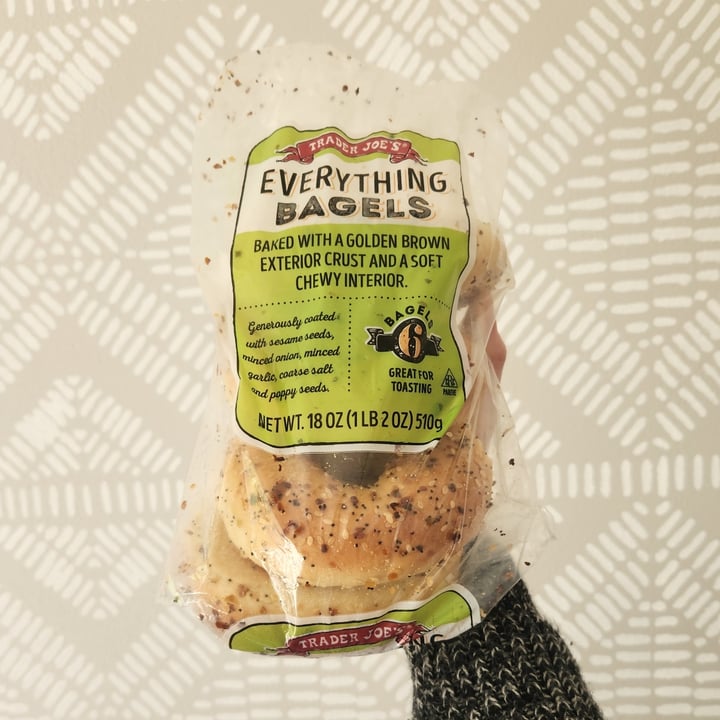 photo of Trader Joe's Everything Bagels shared by @rosieb33 on  15 Apr 2023 - review