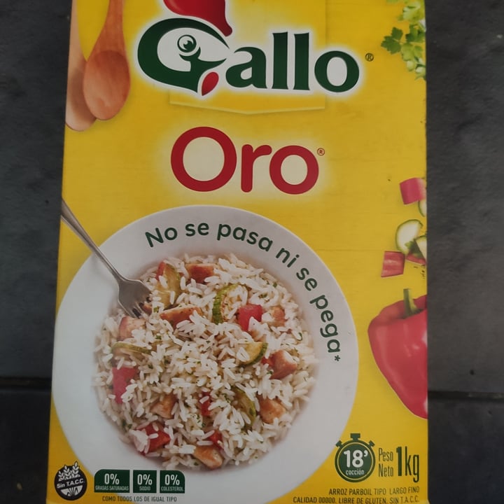 photo of Gallo Arroz Gallo Oro shared by @nanaaseven on  27 Jul 2023 - review