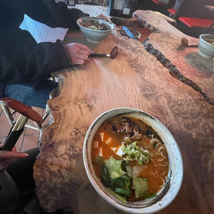 photo of Ramen To Biiru Spicy vegan miso shared by @ashkethevegan on  22 Jan 2023 - review