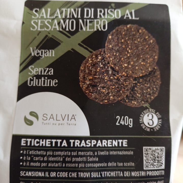 photo of Salvia Salatini Di Riso Al Sesamo Nero shared by @paola61 on  24 Jul 2023 - review