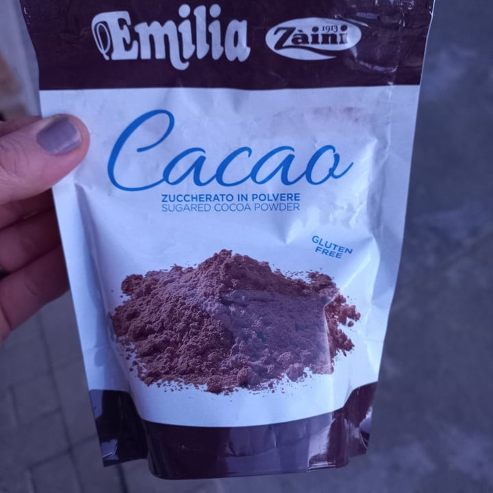 photo of Emilia Zaini Cacao zuccherato shared by @morragiorgia on  03 Feb 2023 - review
