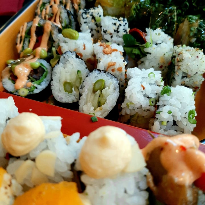 photo of Legumi Sushi Vegan Sushi all you can eat shared by @moonface on  11 Apr 2023 - review