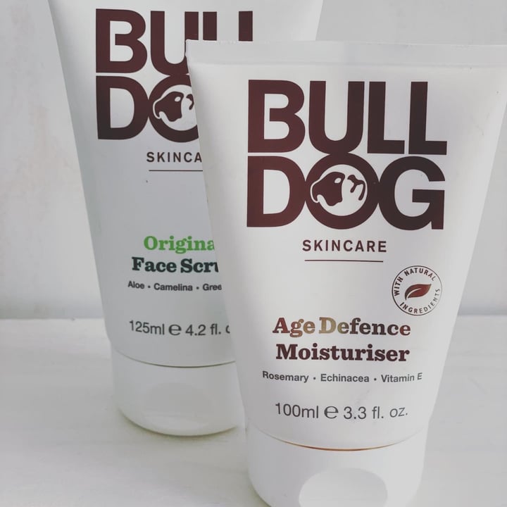 photo of Bulldog Age Defense Moisturizer shared by @feelin-vegan on  07 Jan 2023 - review