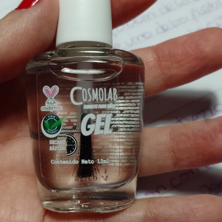 photo of Cosmolab Esmalte de uñas shared by @soynayme on  27 Jul 2023 - review