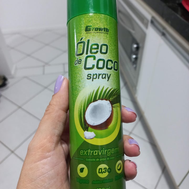 photo of Growth Supplements oleo de coco spray shared by @lisimaciel on  07 Mar 2023 - review