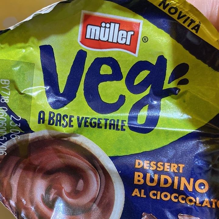 photo of Müller Dessert Budino al cioccolato shared by @ciliegia on  16 May 2023 - review