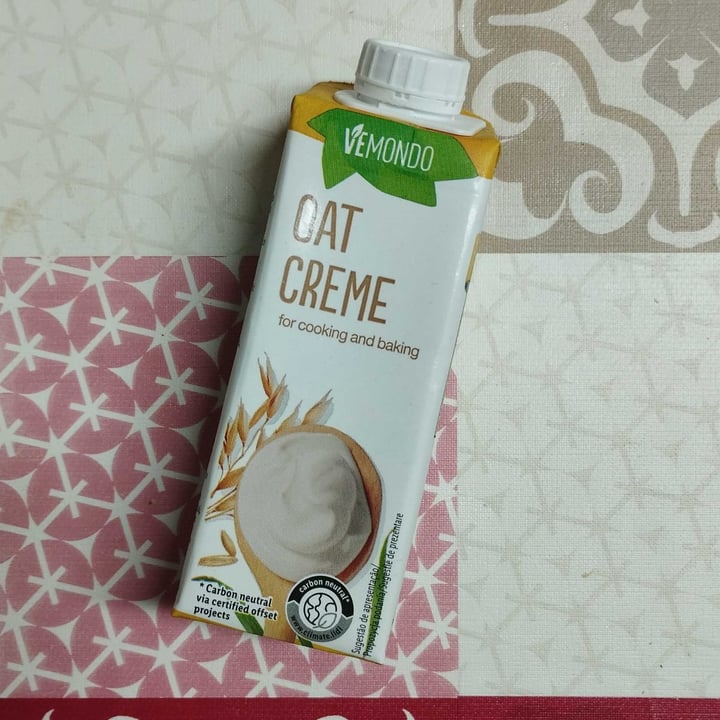 photo of Vemondo Oat Creme shared by @euachoque on  26 Jan 2023 - review