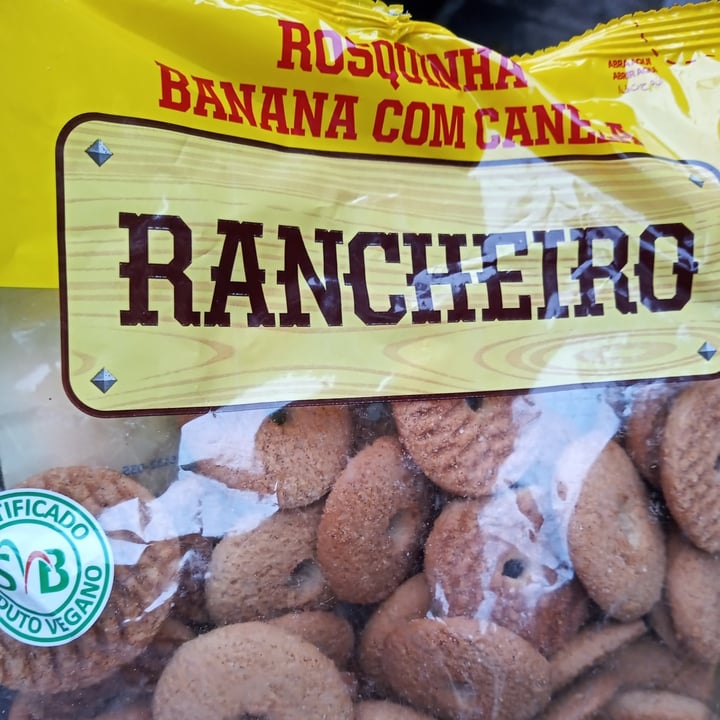 photo of Rancheiro Rosquinha De Banana Com Canela shared by @leilasmonnerat on  03 Feb 2023 - review