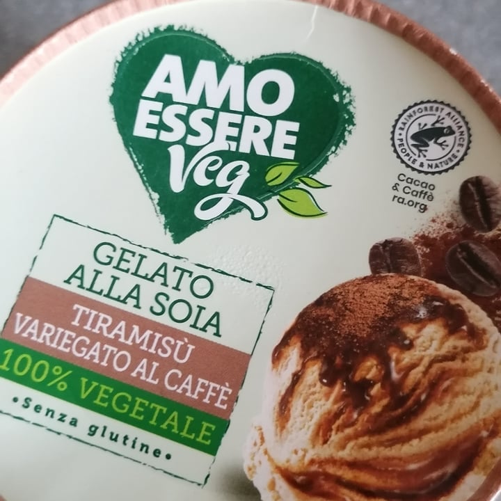 photo of Amo Essere Veg gelato Alla Soia Gusto Tiramisù Variegato Al Caffè shared by @chiara77 on  26 Jul 2023 - review