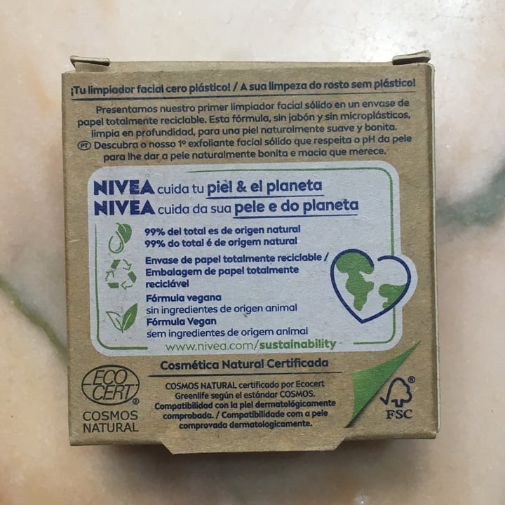 photo of Nivea pastilla jabon shared by @nereabruja on  24 Jan 2023 - review