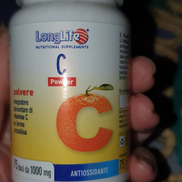 photo of Longlife C powder shared by @francescarest on  15 Jan 2023 - review