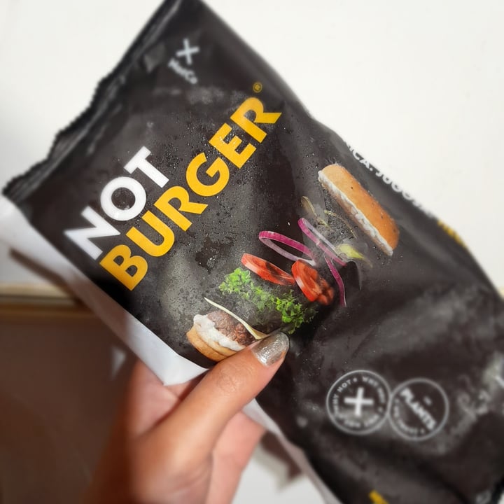 photo of NotCo Not Burger shared by @victoria-vicky on  15 Jan 2023 - review