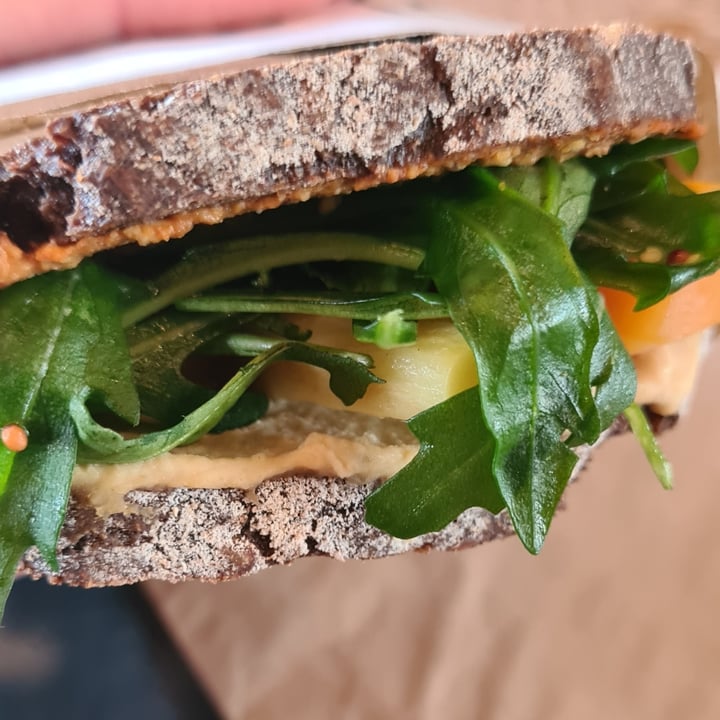 photo of Hart Bageri Holmen Hummus Sandwich shared by @densky on  07 Mar 2023 - review